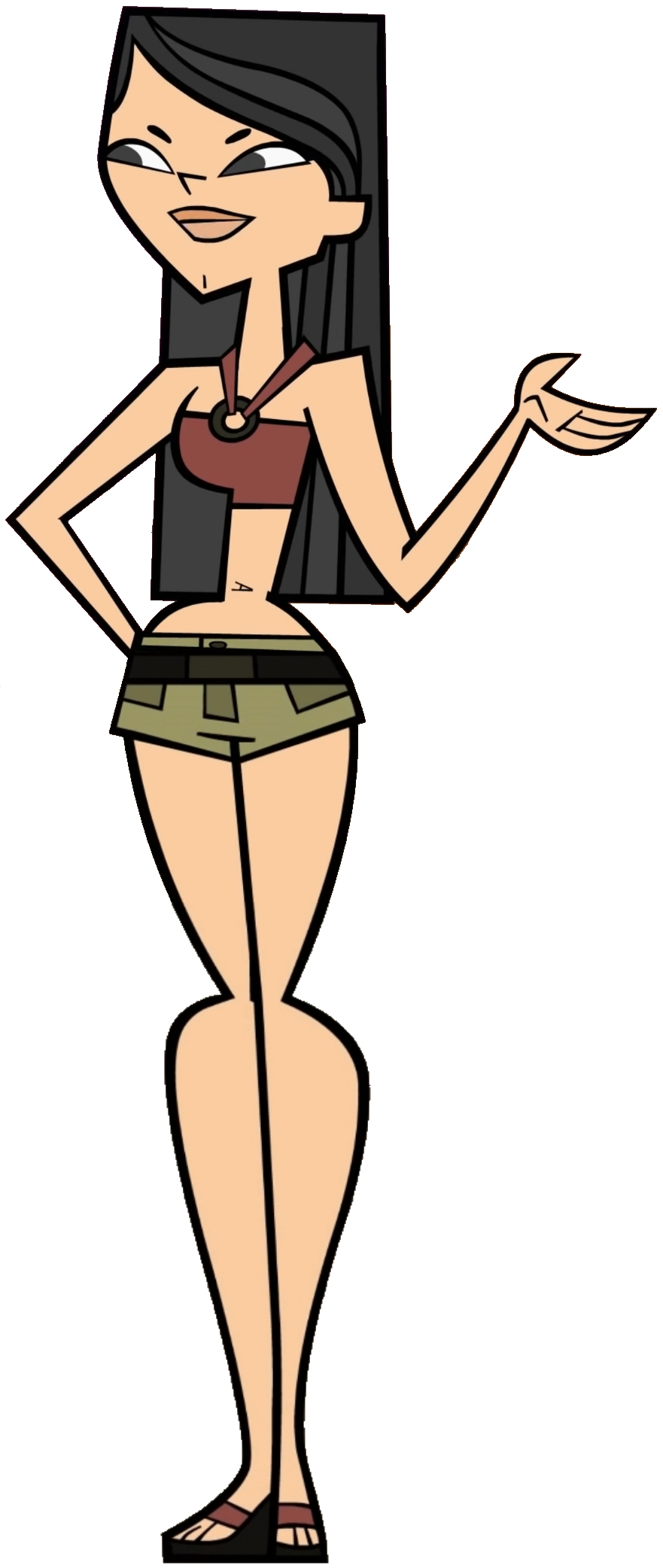 Ezekiel, Total Drama Wiki