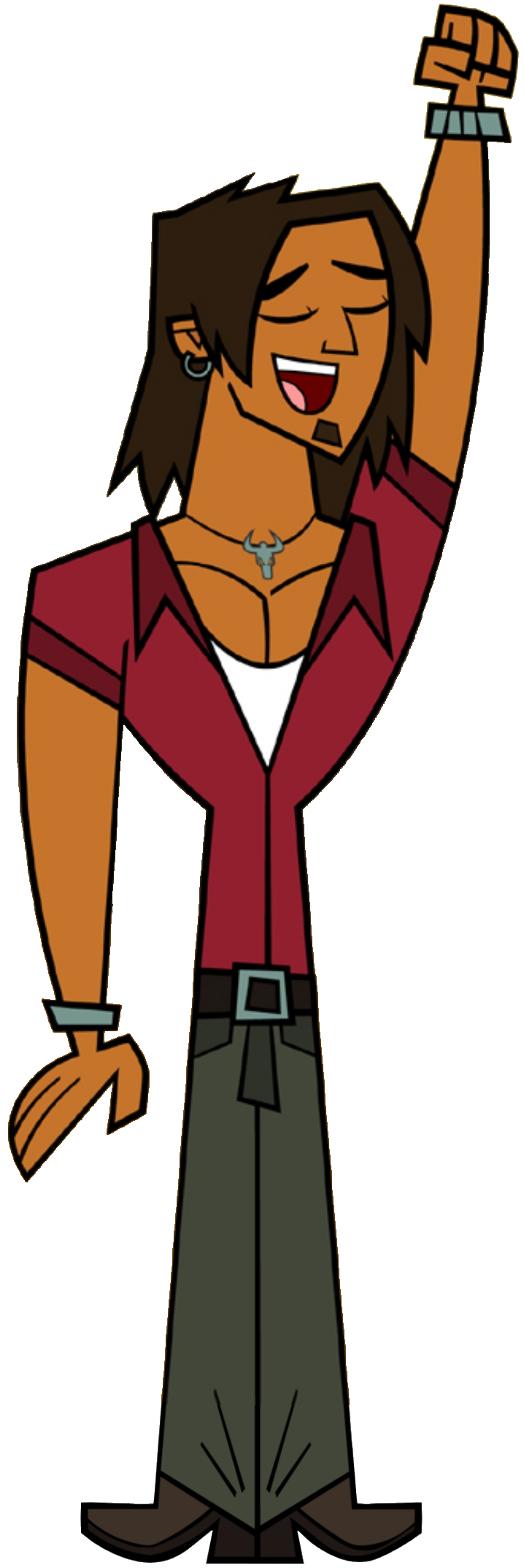 Alejandro Burromuerto, Total Drama Temporada 5, Total Drama World