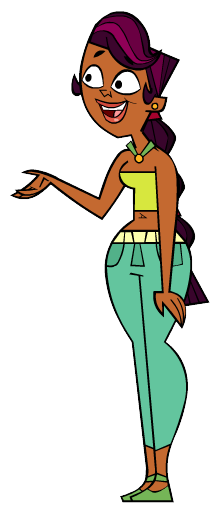 Sierra Total Drama 450 Wiki Fandom Powered By Wikia - Total Drama Zoey Png  - Free Transparent PNG Clipart Images Download