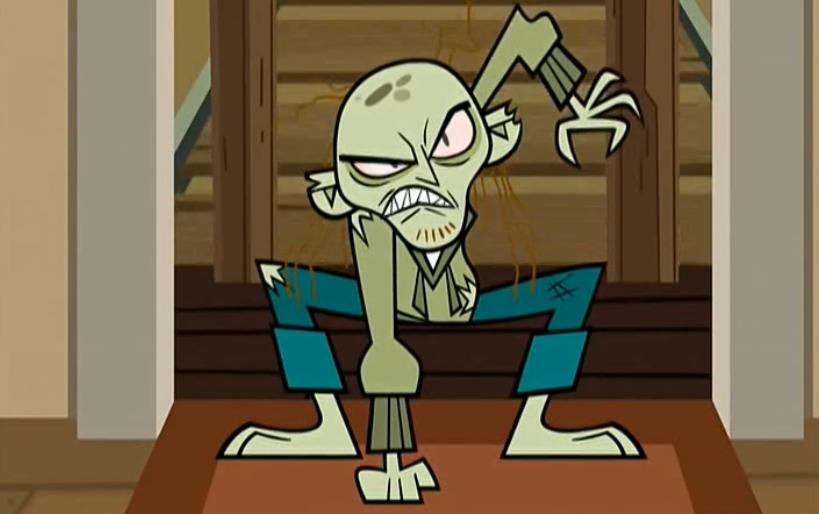 Ezekiel, Total Drama Wiki