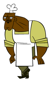 Chef Hatchet, Heather, Total Drama Temporada 5 png transparente grátis