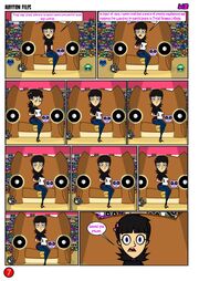 Liz Total Drama Comic Wiki Fandom