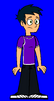 Jordan as Mody by Total Drama Zinc