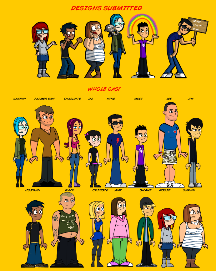 Total Drama Multiverse (Final Gen) - Comic Studio