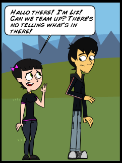 Liz-Jim Friendship Total Drama Comic Wiki Fandom