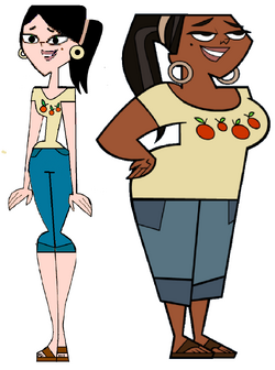 Total Drama Island: Girls Dress Up