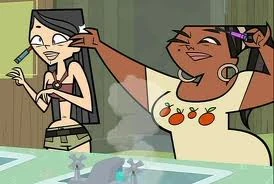 Heather y Lisana | Wiki Total Drama Isla | Fandom