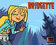 Bridgette's Total Drama Island promo picture.