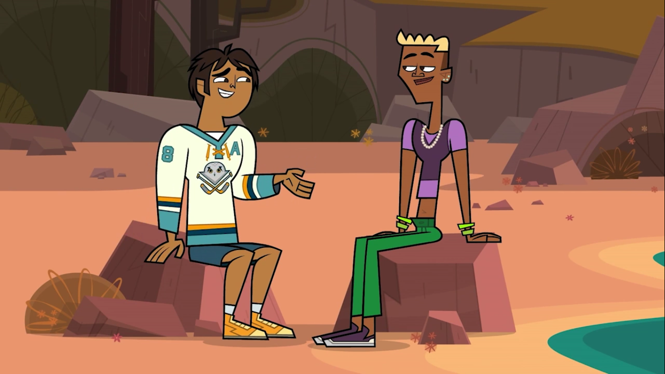 Raj and Wayne, Total Drama Wiki