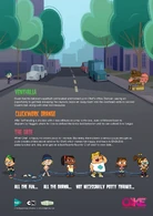 The fifth promotional image that talks about some of the episodes.