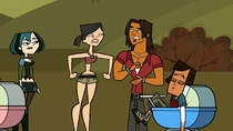 Heather confronts Alejandro over his manipulation of Sierra.