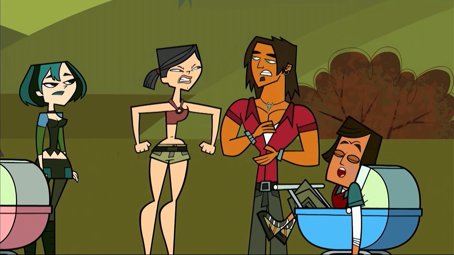 total drama alejandro speedo