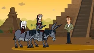 The Goths are eliminated in El Bunny Supremo.