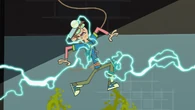 ...And Harold all got electrocuted by eels.