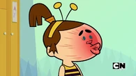 "Does my face look funny?" - Beth to Bridgette