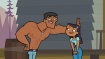 Caleb rizzes Priya