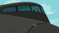 Chef pilots the Total Drama Jumbo Jet in Walk Like An Egyptian - Part 1.