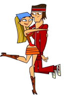 Lindsay holding tyler