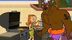 Free: Gwen Duncan LeShawna Total Drama Season 5 Chef Hatchet - drama  infographic 