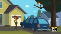 There's a pigeon in Harold's house that is just as evil as the squirrel from the daycare.