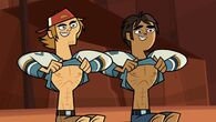 Wayne and Raj show their abs, because they’re “Glutton Free”.