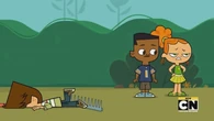 "The rake again? Ah, running gags." - Izzy
