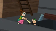 Beth saves Duncan.