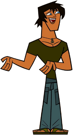 Download Justin Total Drama Wiki Fandom Powered By Wikia - Total Drama  Island Tom - Full Size PNG Image - PNGkit