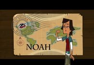 Noah's Total Drama World Tour promo picture.