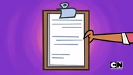 Courtney wants Gwen to sign her verification for "make a new friend" badge.