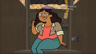 Millie explains in the confessional that she couldn't sleep much last night, and she might have lost her only friend.