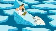 Cody and Owen are cornered by a polar bear in the Yukon.
