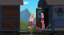 Jacques and Josee (Total Drama: The Ridonculous Race) - Loathsome  Characters Wiki