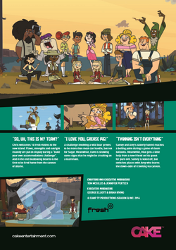 Total Drama All-Stars and Pahkitew Island - Wikipedia