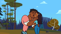 Caleb Priya kiss finale