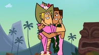 Brody and Geoff celebrate their victory.