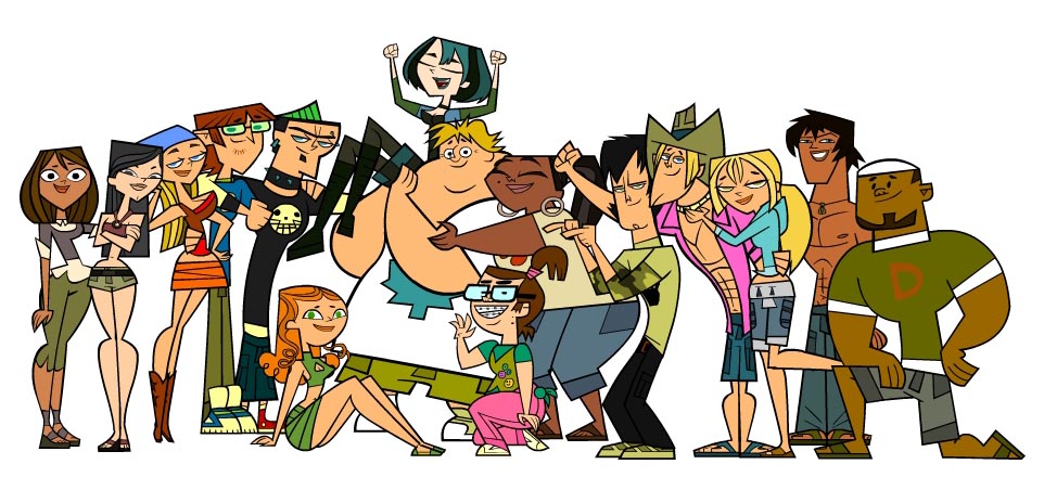 The Cast of Total Drama