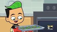 Duncan baked some cookies.