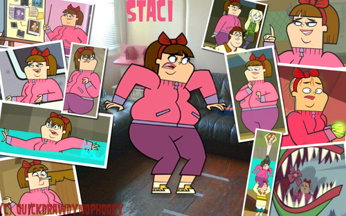 Total drama pix wallpaper staci by quickdrawdynophooey-d6hh09r
