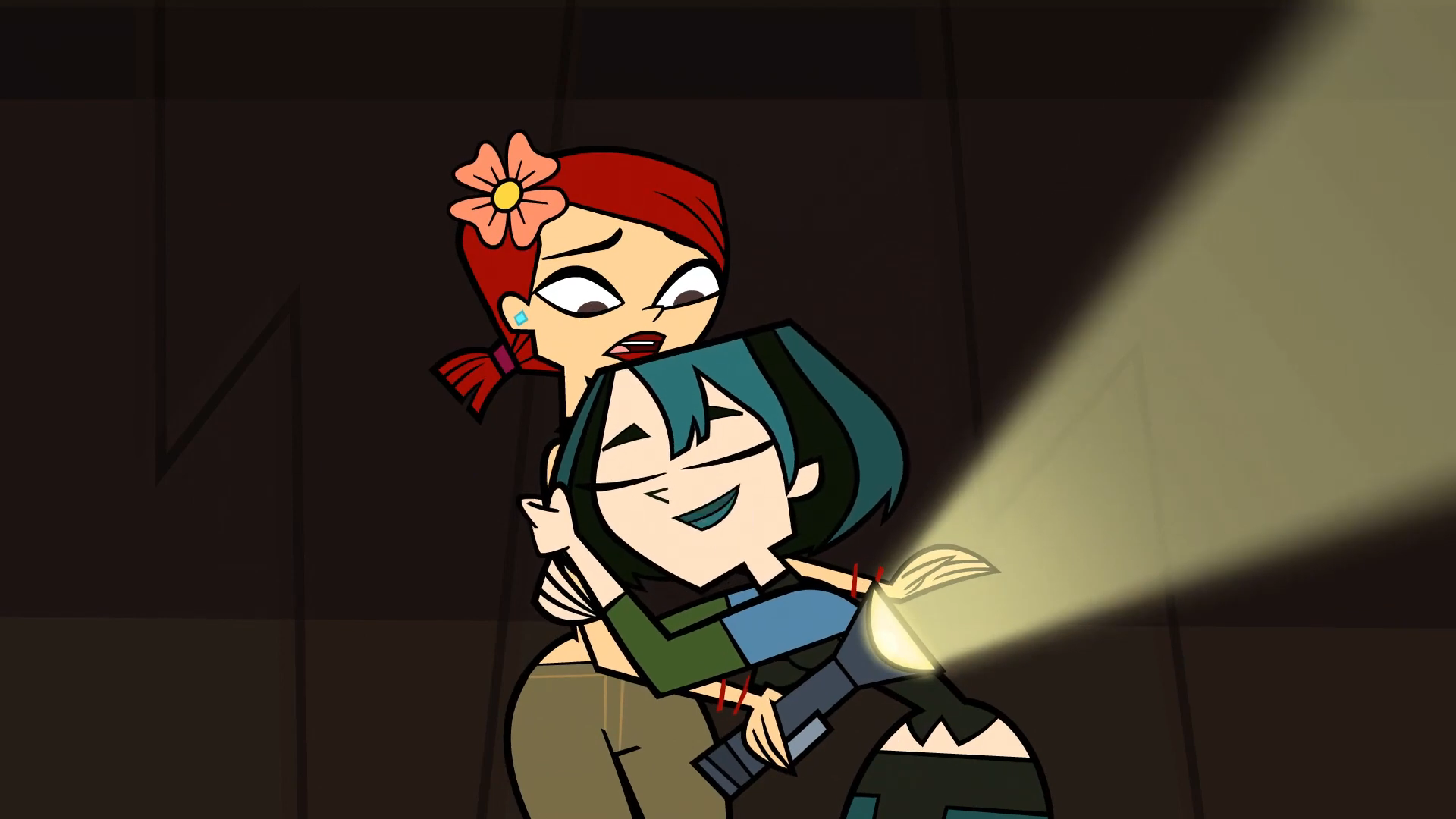 total drama - Total Drama Island Courtney Zoey Gwen J - Magnet