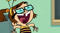 Beth accidentally tells the kids that she stuck Courtney's couch up her nose.