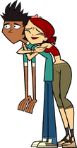 My favorite total drama couple zoke by totaldramalegohd-d7iskkn