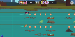 Total Drama Island: Take the Crown gameplay 