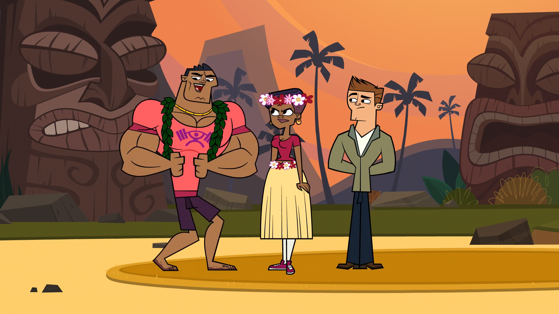 Total Drama Presents- Ridonculous Race Episode 1 Part 2 on Vimeo