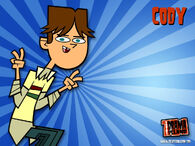 Cody's Total Drama Island promo picture.