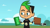 Duncan finds a wallet full of money.