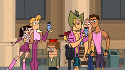 Jacques and Josee (Total Drama: The Ridonculous Race) - Loathsome  Characters Wiki