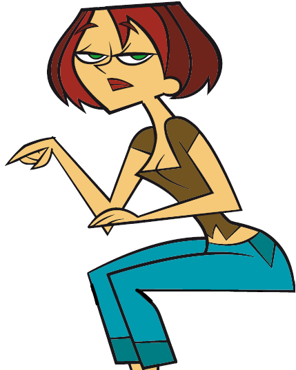 Gwen (Total DramaRama) Fan Casting for All Total Drama Characters