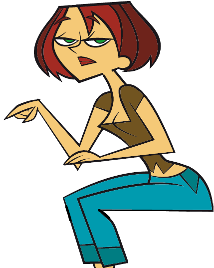 Gwen (Total Drama) - Girls Shoe Loss