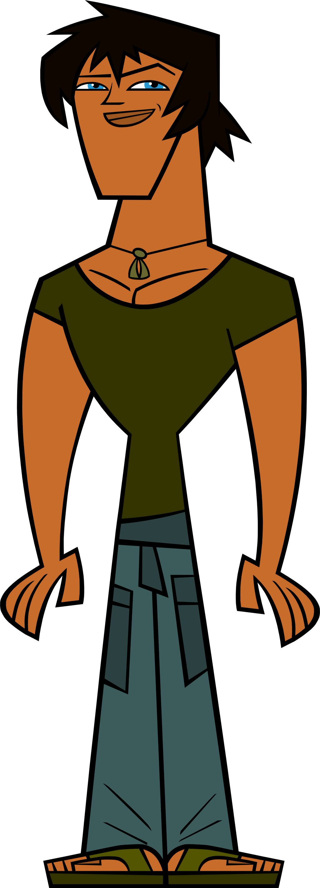 Justin (Total Drama) - Incredible Characters Wiki